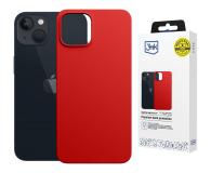 Etui do telefonów 3mk Hardy MagSilicone Red do iPhone 14 Plus